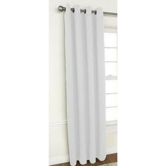 Lakeside Grommet Top Room Darkening Blackout Triple Layer Curtain Panel 56"x84" - Picture 1 of 4
